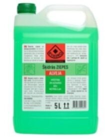 Šķidrās ziepes KVADRO, ar alvejas aromātu, 5l